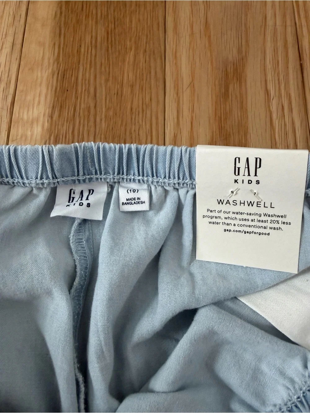 Gap Kids Washwell Pull-On Draw String Denim Shorts